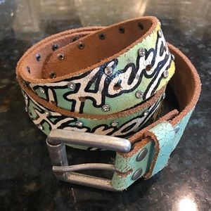 Ed Hardy belt
